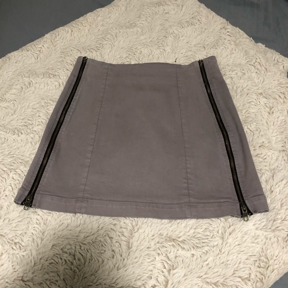 Denim Pencil Skirt